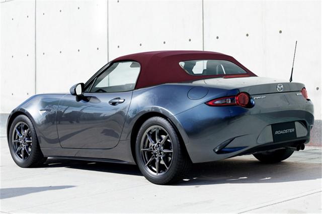 马自达MX-5 Red Top特别版官图