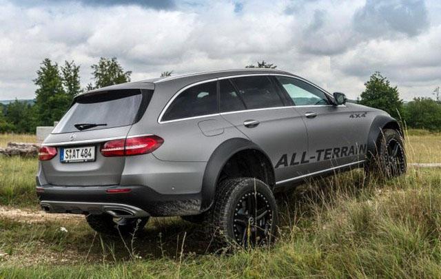 奔驰E级All-Terrain 4x4将量产
