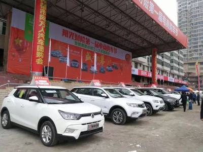 隴南車(chē)展陣容引爆全場(chǎng)，展會(huì)現(xiàn)場(chǎng)持續(xù)升溫