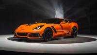 2017迪拜車展：全新科爾維特ZR1正式發(fā)布