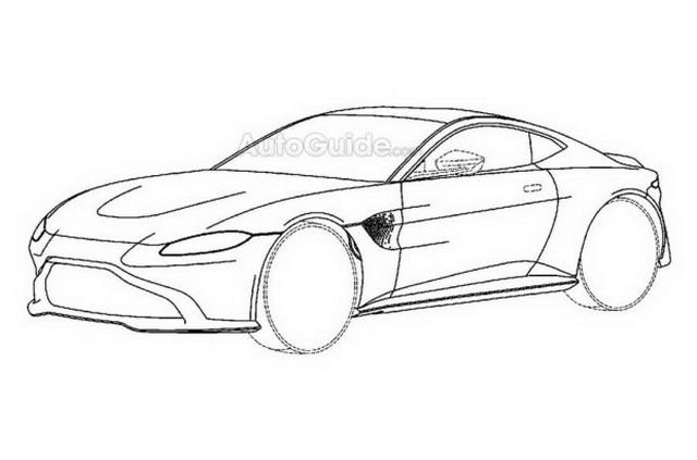 阿斯顿马丁全新Vantage 11月21日全球首发