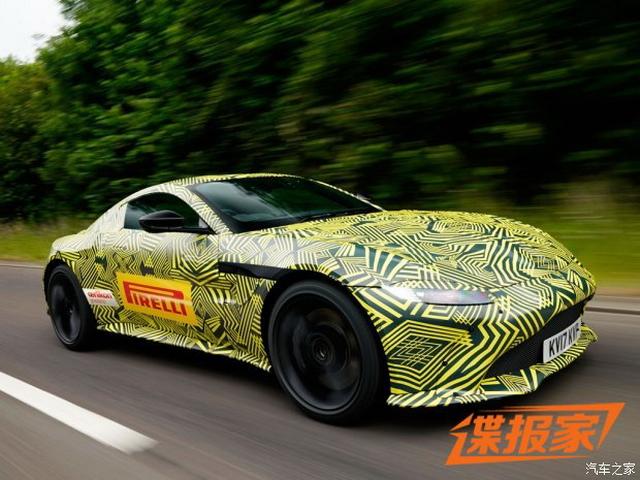阿斯顿马丁全新Vantage 11月21日全球首发