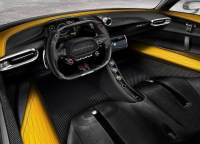 极速484km/h  Hennessey Venom F5内饰官图