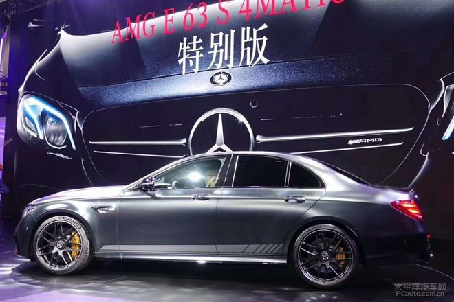 2017广州车展：新一代AMG E63S售178.8万