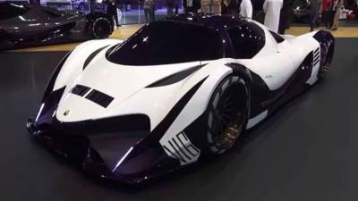 2017迪拜車展：這里豪車，億萬富翁下單也猶豫！