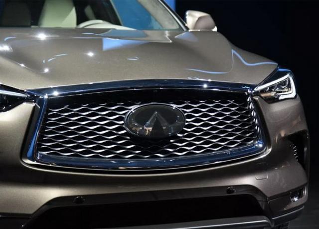 英菲尼迪新QX50全球首发 全新换代升级
