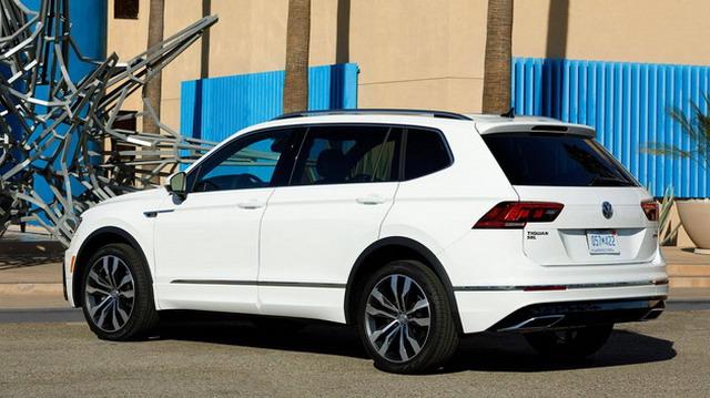 大众Tiguan R-Line版曝光