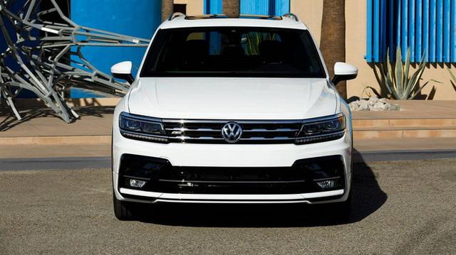 大众Tiguan R-Line版曝光