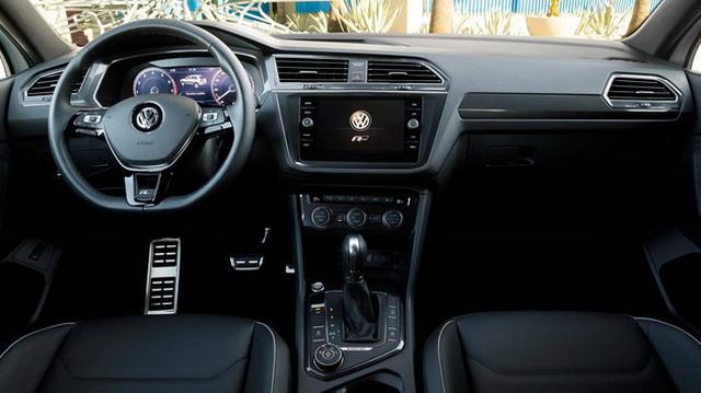 大众Tiguan R-Line版曝光