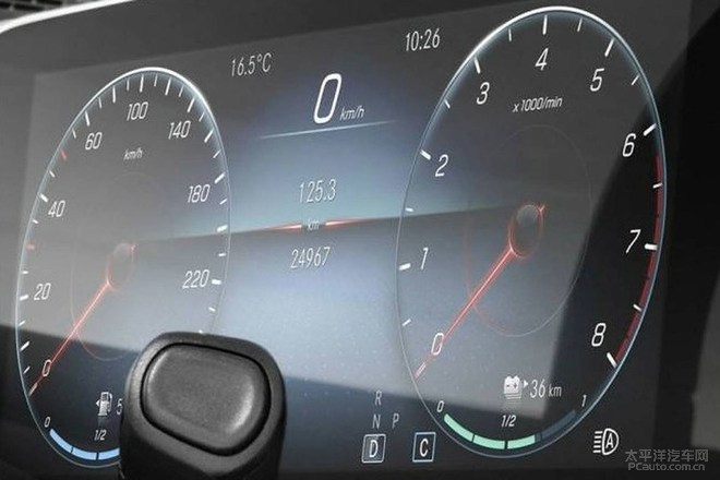 奔驰新A级PHEV