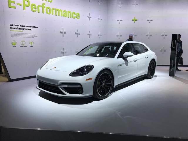 洛杉矶车展：保时捷Panamera高性能猎装版