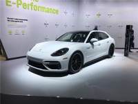 2017洛杉矶车展：保时捷Panamera高性能猎装版亮相