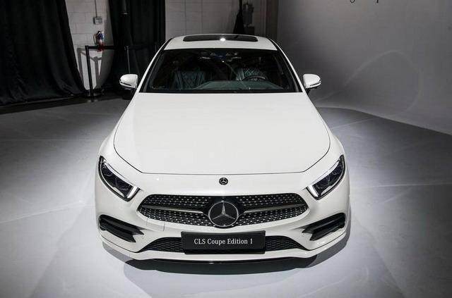 洛杉矶车展 奔驰新一代CLS