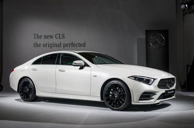 洛杉矶车展 奔驰新一代CLS