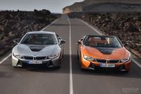 新款宝马i8/i8 Roadster发布 动力升级