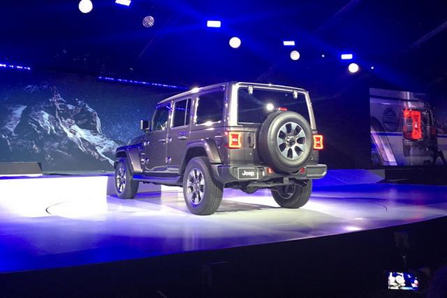 Jeep将推插电混合动力版牧马人 2020年亮相