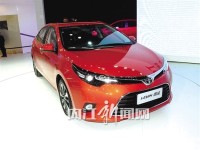 內江鑫裕祥：豐田攜手傳祺 齊齊亮相內江車展