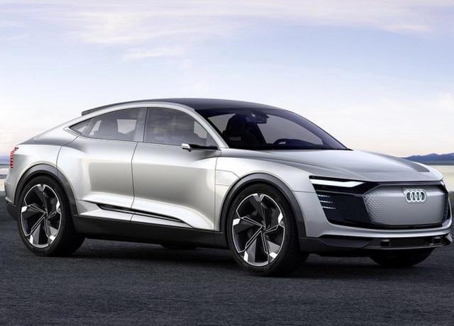 奥迪将推纯电动跑车 e-tron GT或2022年发布