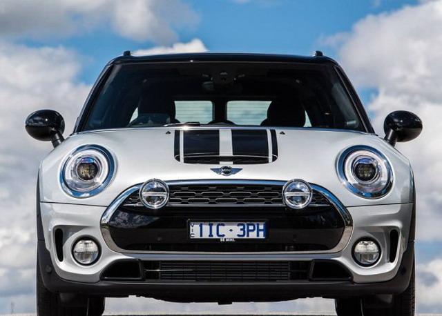 MINI CLUBMAN杰作限量版官图 仅限30台