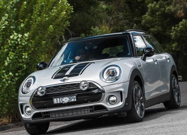 MINI CLUBMAN杰作限量版官图 仅限30台