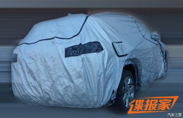 大众全新SUV测试谍照