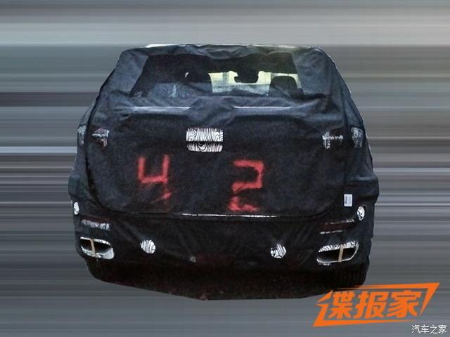 吉利SX11插电式混动版谍照