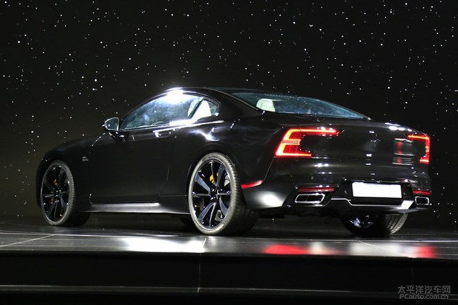 Polestar首款车型发布 搭插电式混动系统