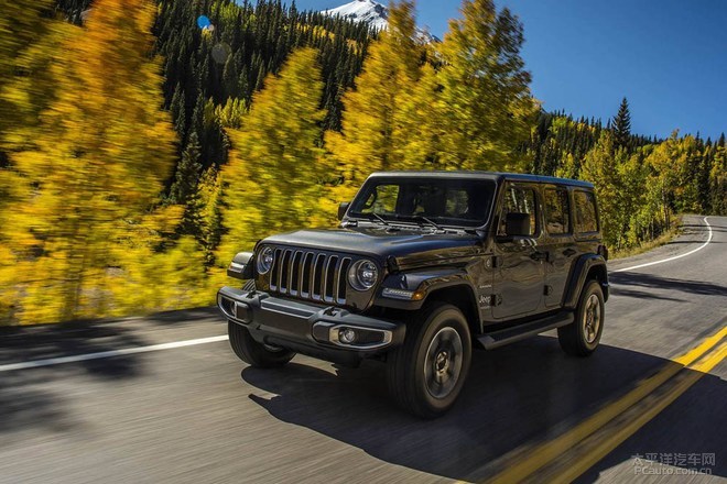 Jeep或推混动版牧马人