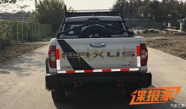 上汽大通T60新车型申报图