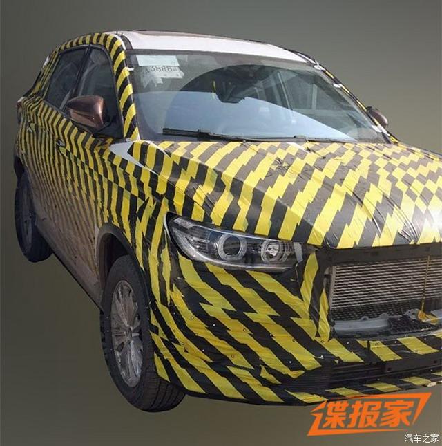 SWM斯威X9路试谍照曝光
