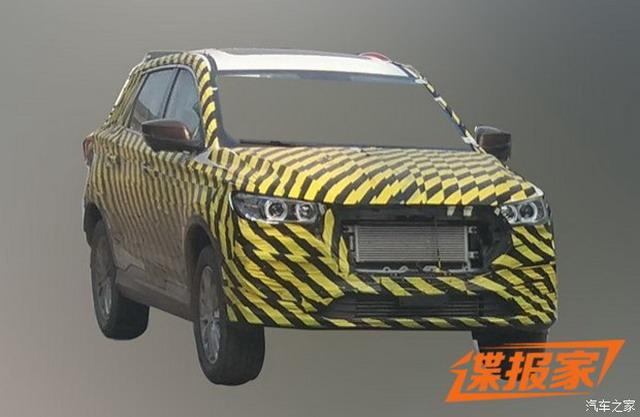 SWM斯威X9路试谍照曝光