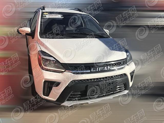新款力帆X50谍照曝光