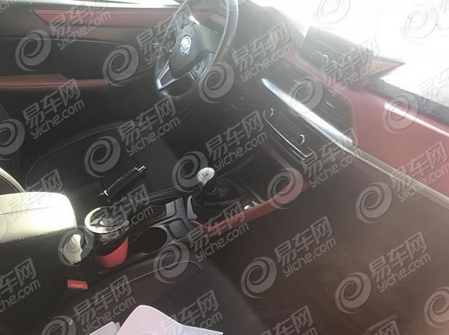 新款力帆X50谍照曝光