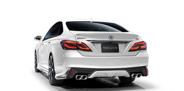 皇冠将推Modellista版车型 