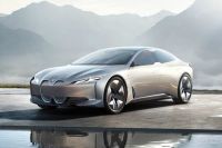 宝马纯电动概念车2021年投产 续航600km