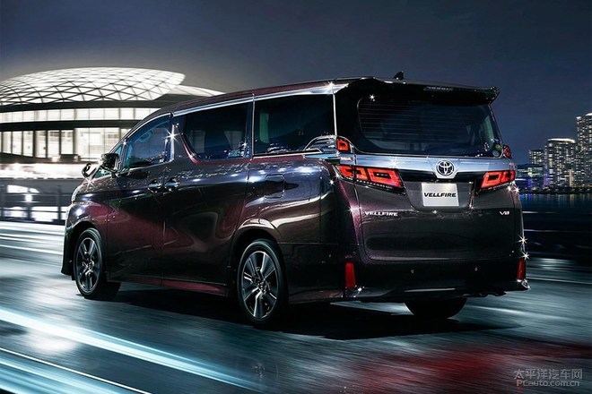 新款埃尔法/Vellfire