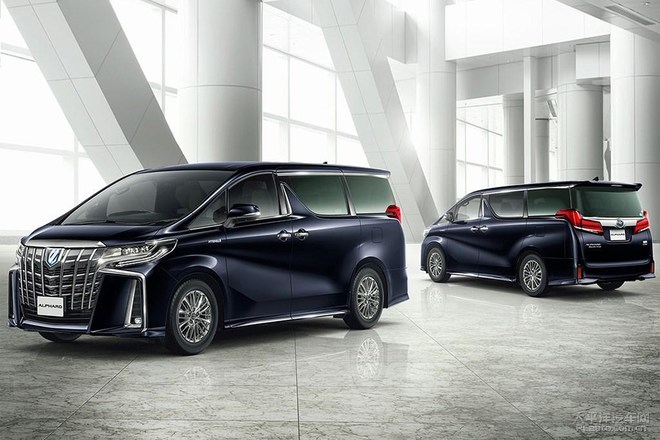 新款埃尔法/Vellfire