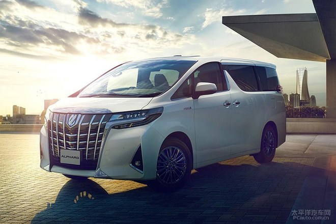 新款埃尔法/Vellfire