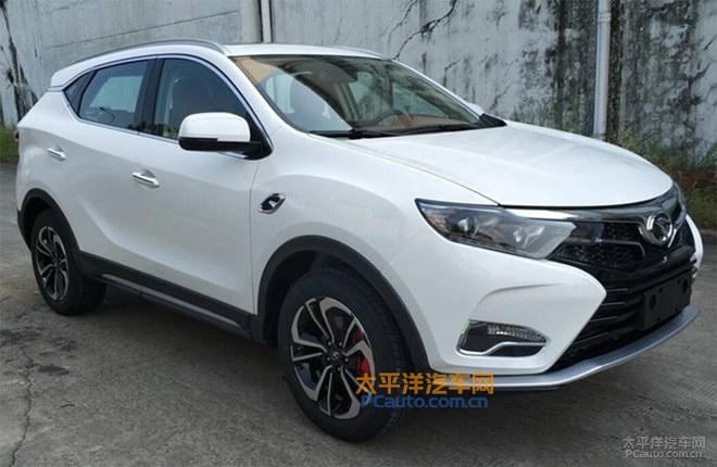 新款东南DX7申报图