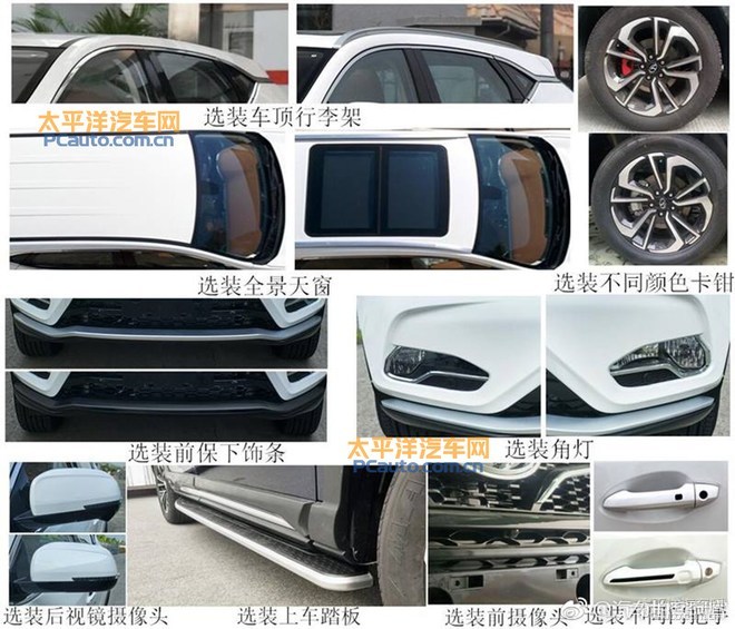 新款东南DX7申报图
