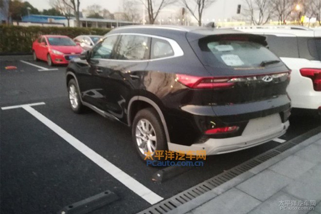奇瑞EXEED TX量产版