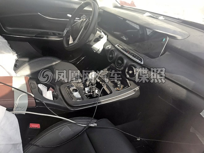 猎豹全新SUV车型谍照曝光 定位高于CS10