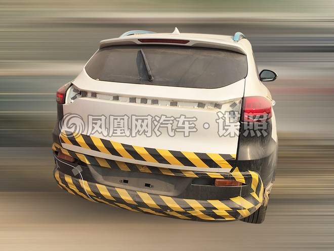 猎豹全新SUV车型谍照曝光 定位高于CS10