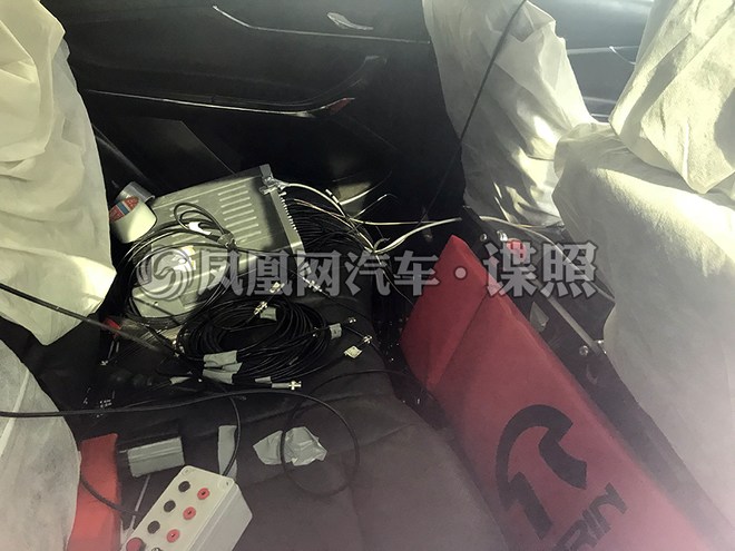 猎豹全新SUV车型谍照曝光 定位高于CS10