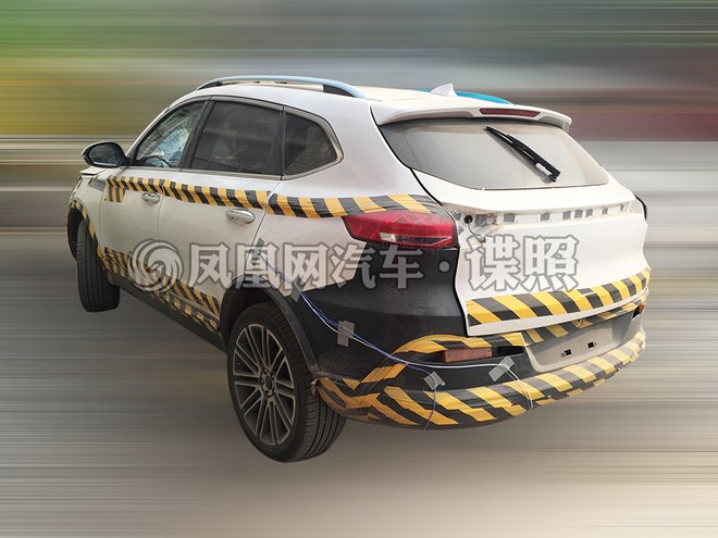 猎豹全新SUV车型谍照曝光 定位高于CS10