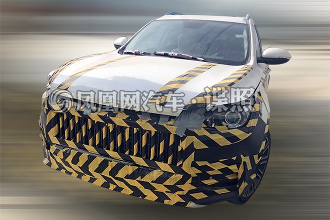 猎豹全新SUV车型谍照曝光 定位高于CS10