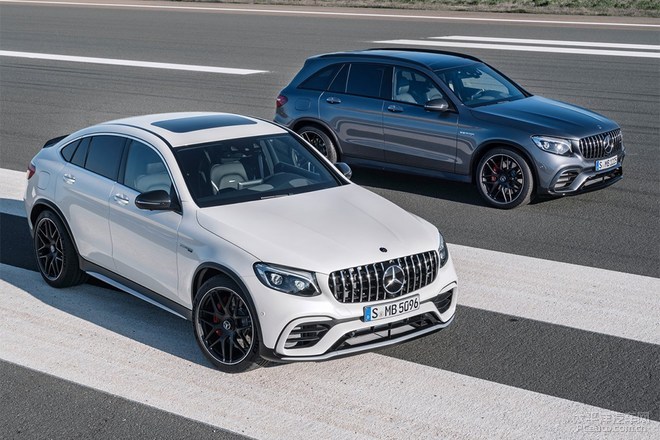 奔驰新款AMG GLC63