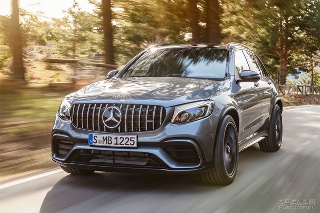 奔驰新款AMG GLC63
