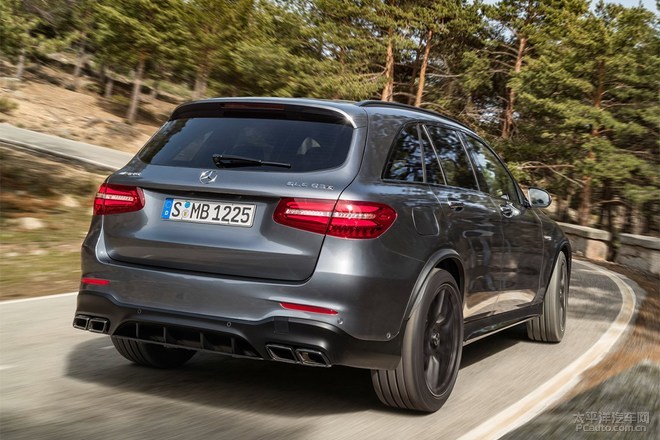 奔驰新款AMG GLC63