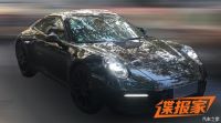 新一代保时捷911国内路试谍照 内饰升级